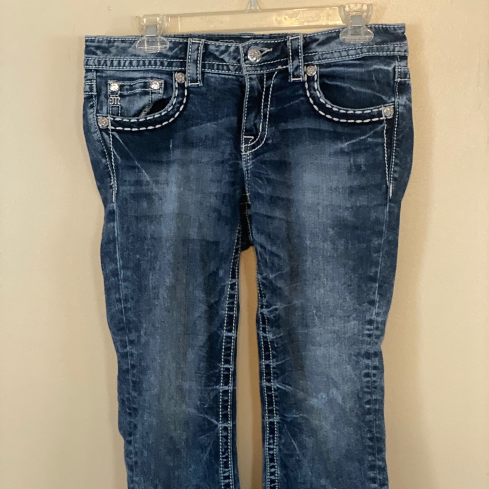 Miss Me Capris Sz 29